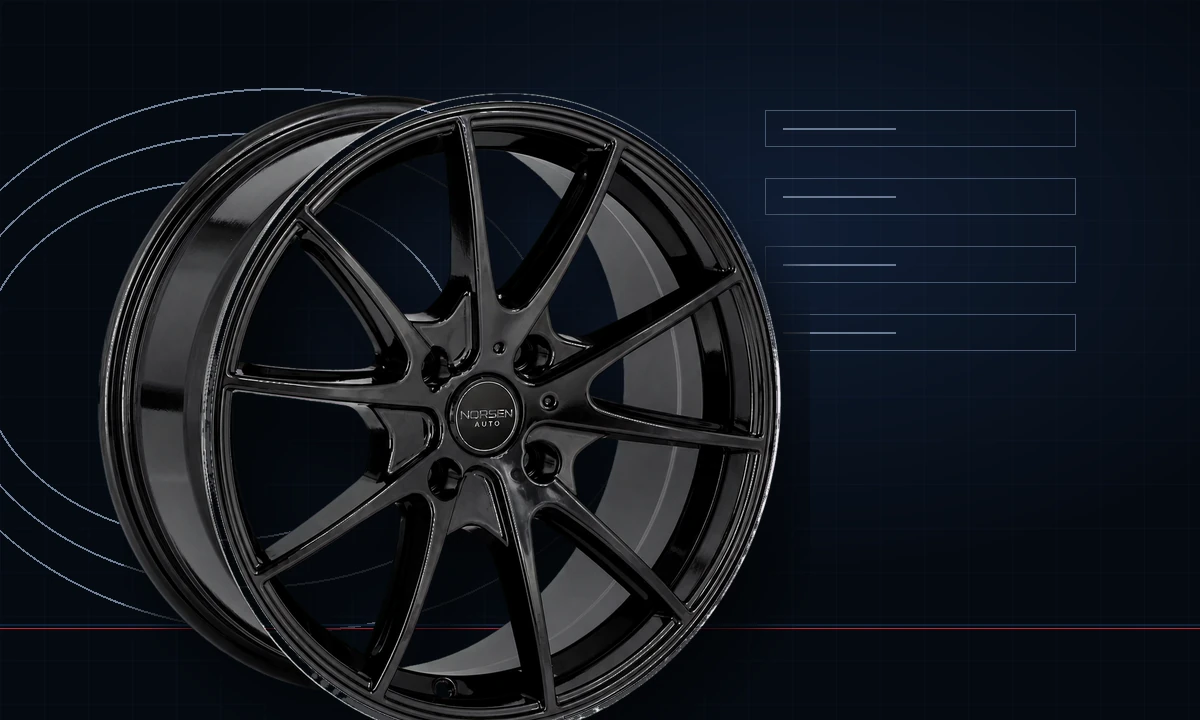 Heavy-duty wheel application