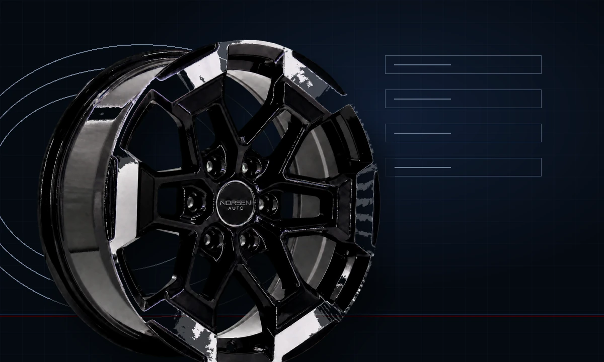 Pickup application with NORSEN wheels