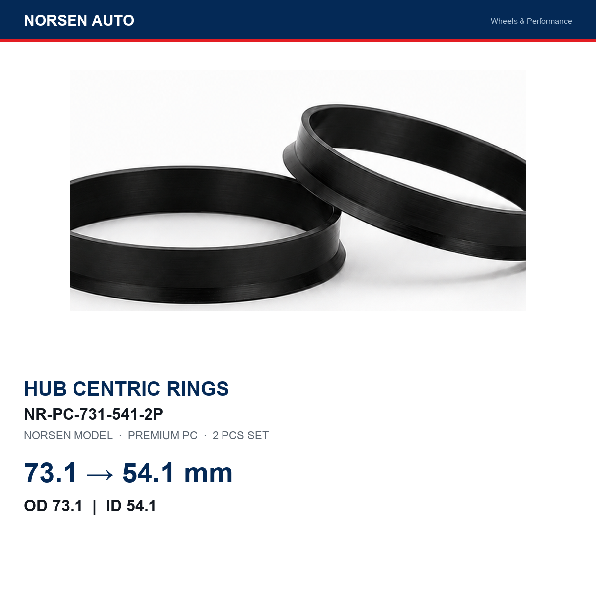 Hub rings product