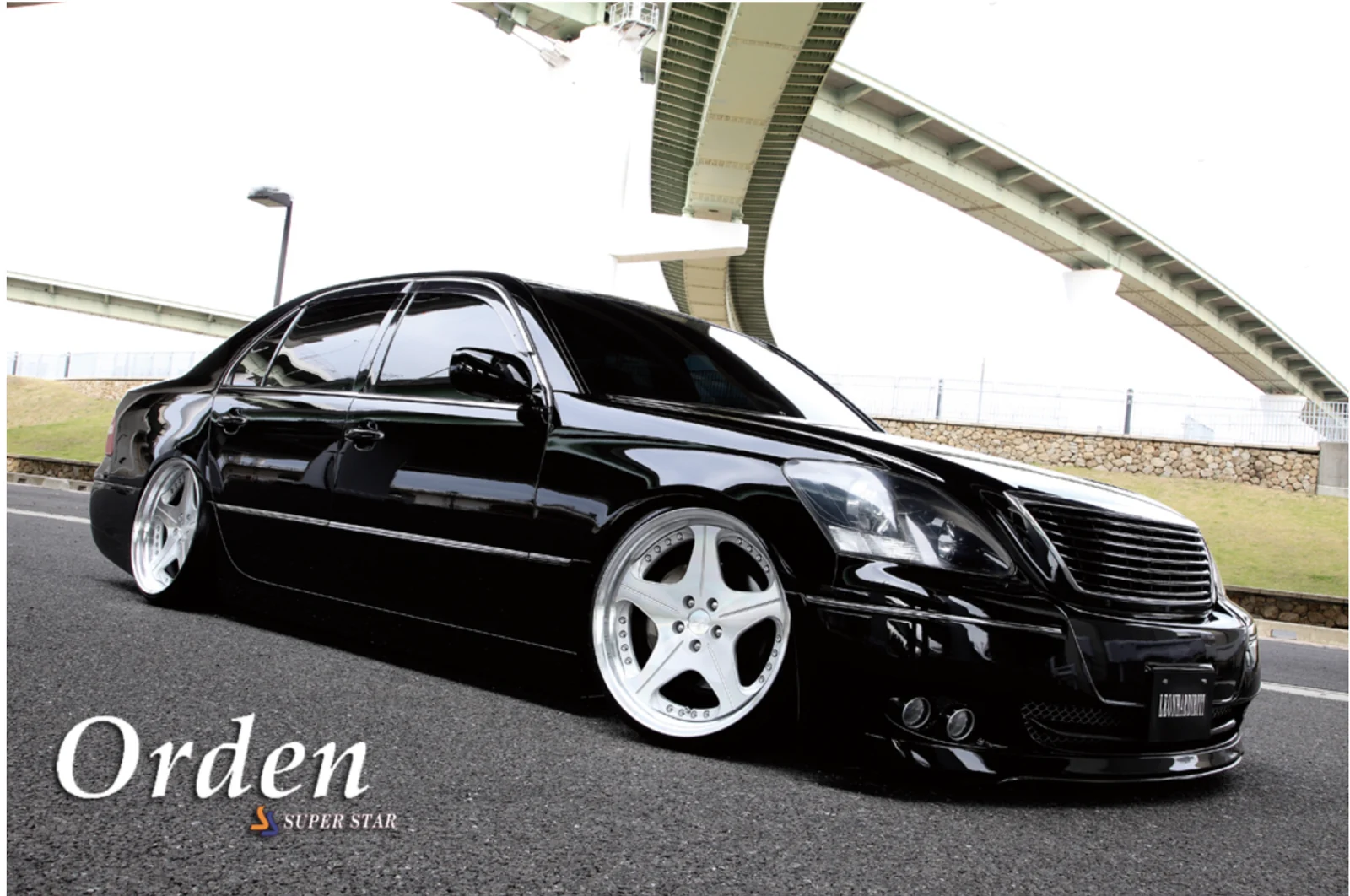 Mercedes-Benz application with NORSEN wheels