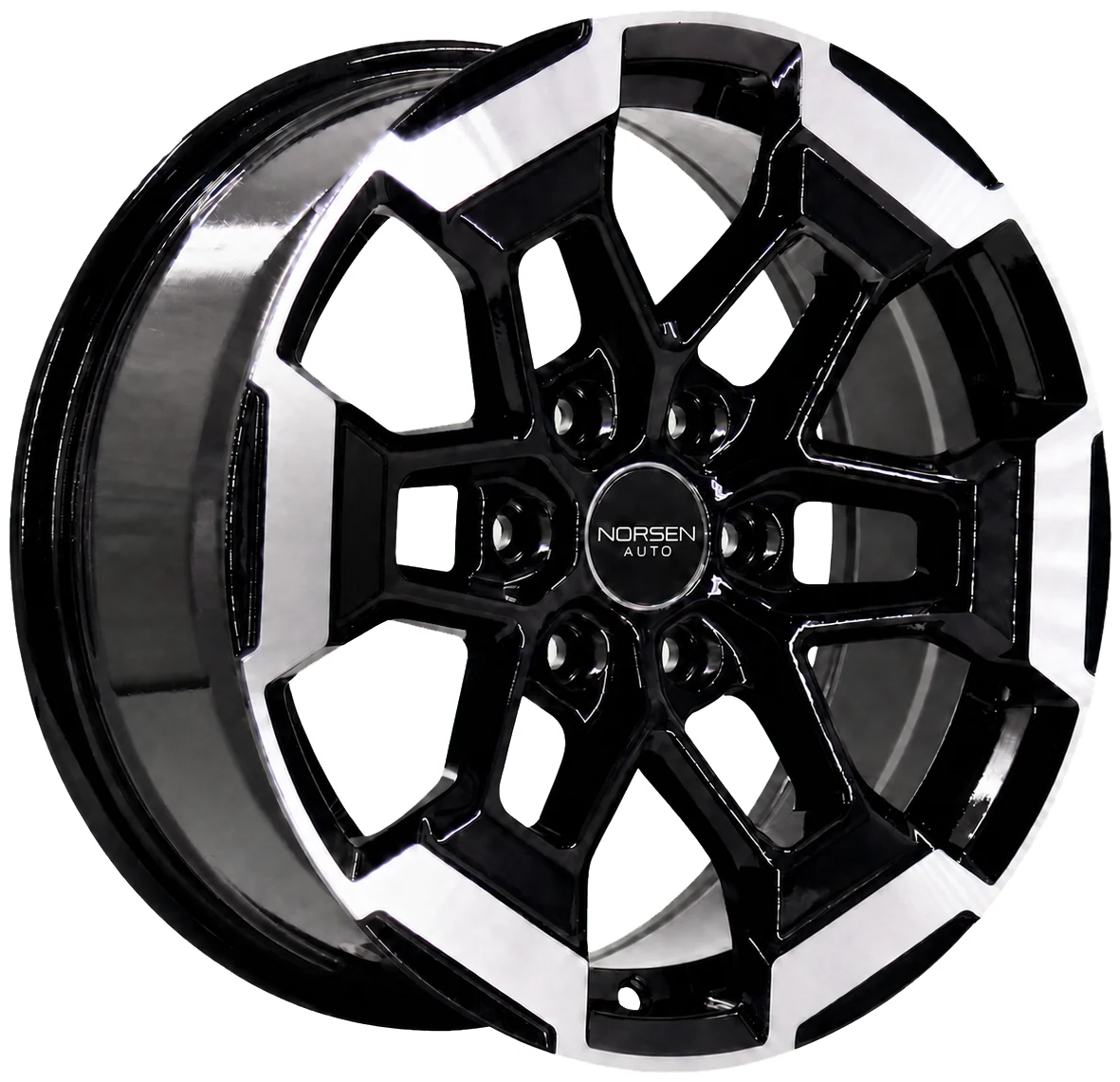 Custom wheel program visual