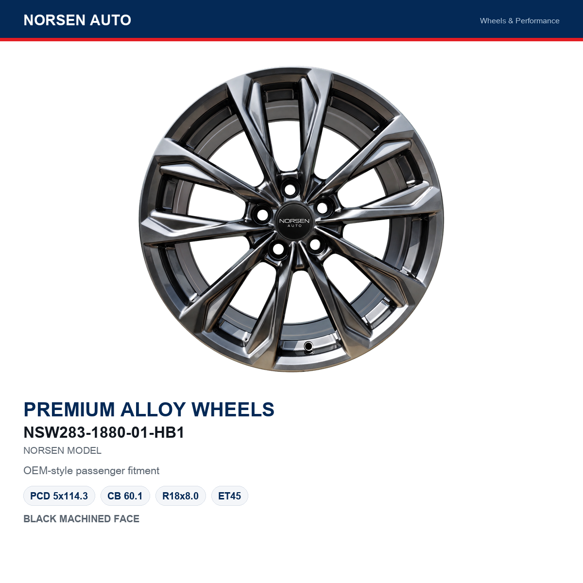 NORSEN wheel product master